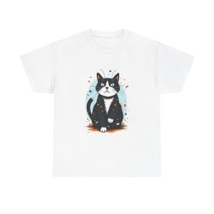 Curious Cat - Tshirt
