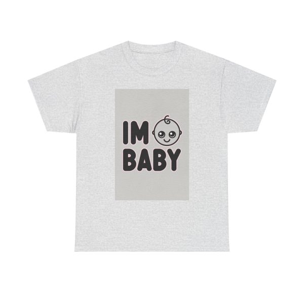 Cute Baby Face - T-shirt - Image 5