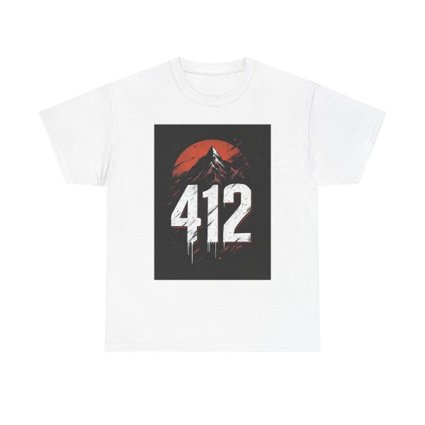 Mountain Peak 412 - T-shirt
