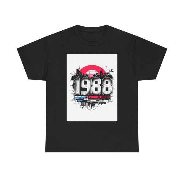 Retro Future 1988 - T-shirt - Image 9