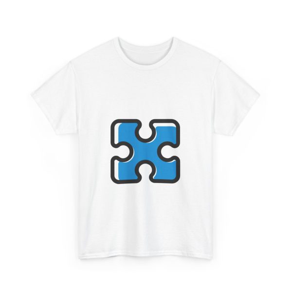 Blue Puzzle - T-shirt - Image 3