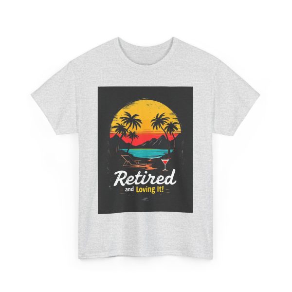Retired Paradise - Tshirt - Image 7