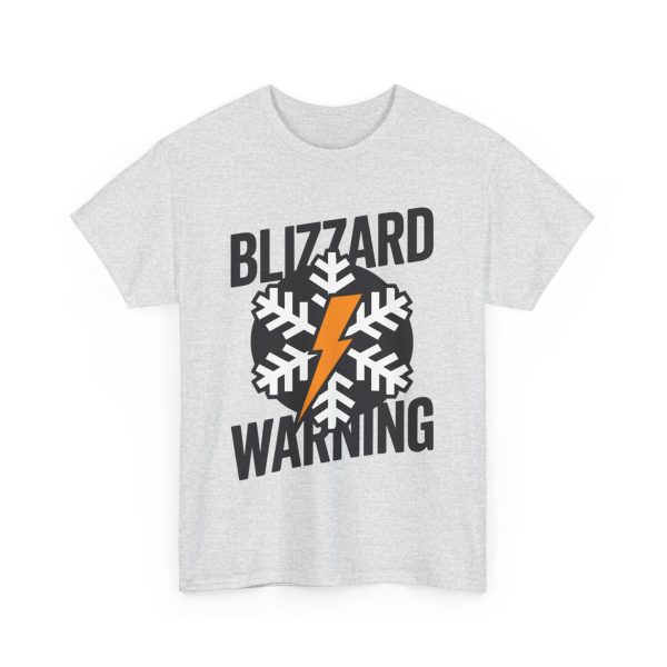 Blizzard Warning - T shirt - Image 7