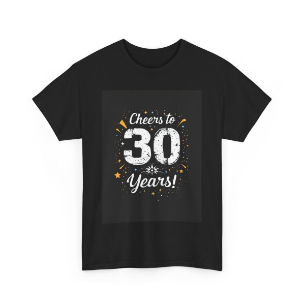 Cheers to 30 Years - T-shirt - Image 11