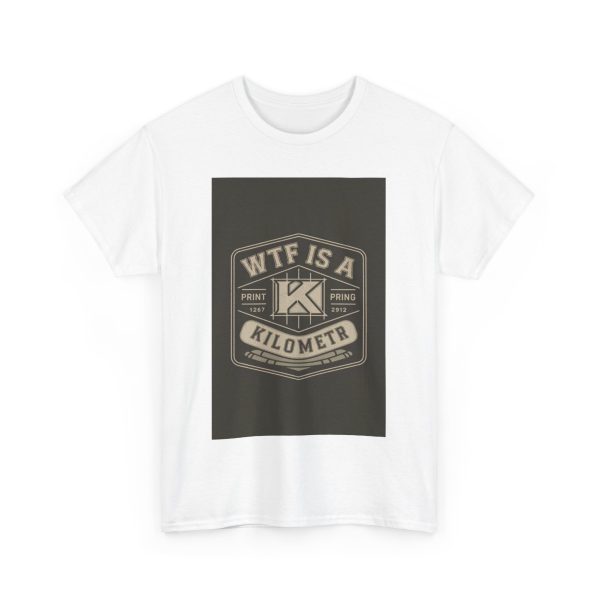 Vintage Kilometr Logo - T-shirt - Image 3