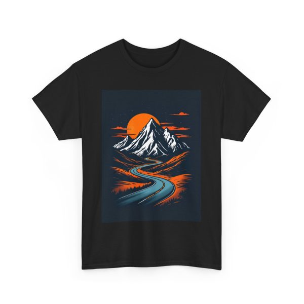 Mountain Sunset Journey - T-shirt - Image 11