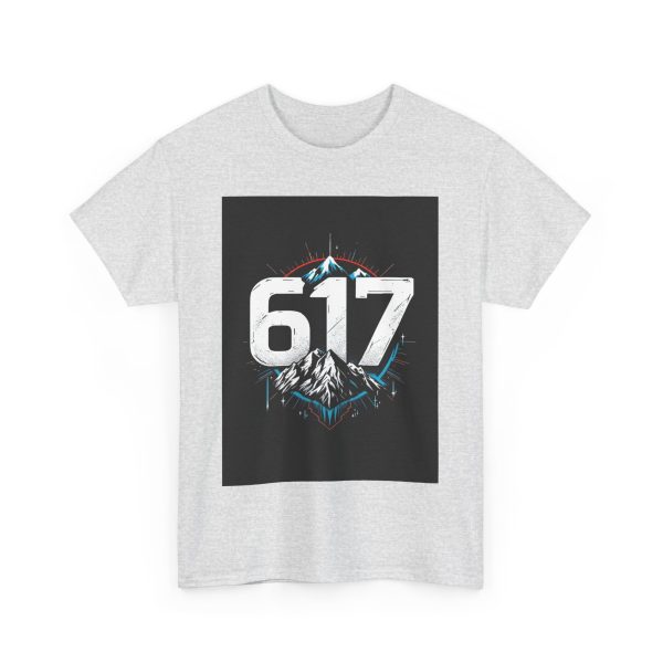 Mountain Peaks 617 - T-shirt - Image 7