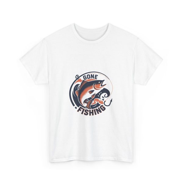 Gone Fishing - T-shirt - Image 3