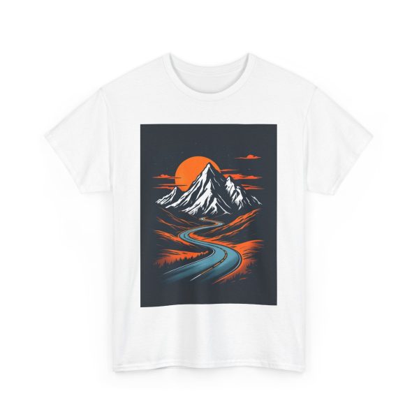 Mountain Sunset Journey - T-shirt - Image 3