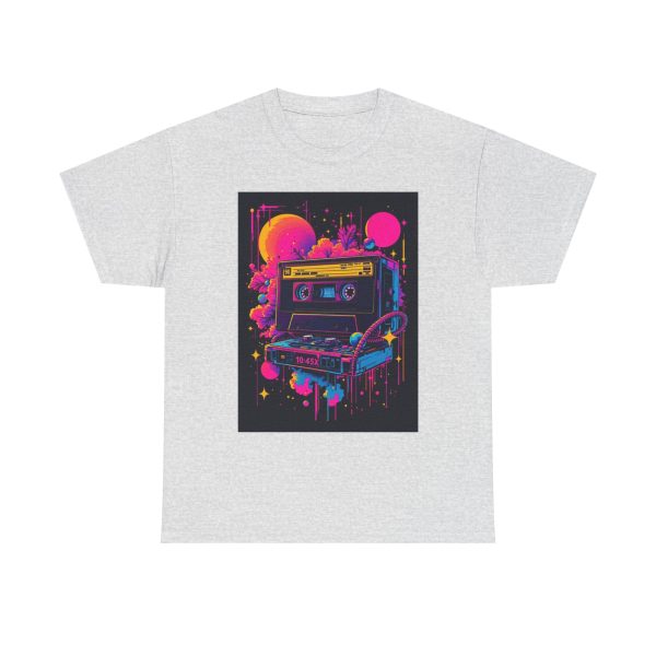 Retro-Futuristic Mixtape - T-shirt - Image 5