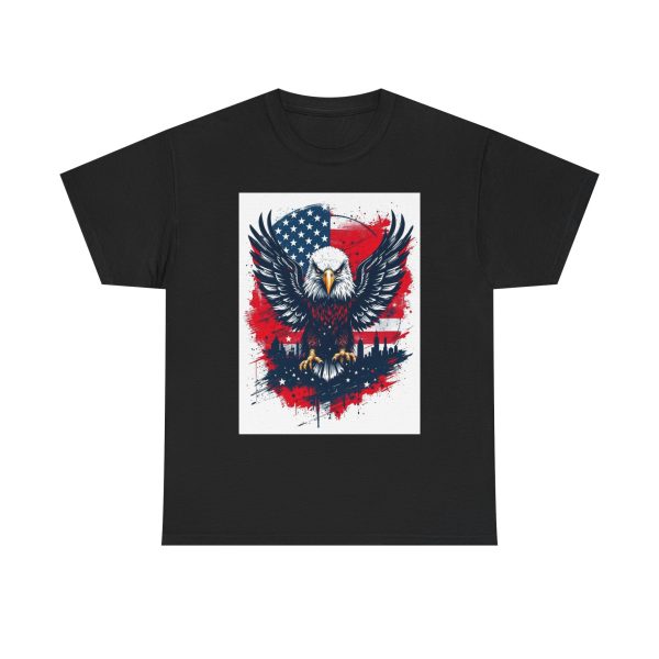 Eagle's Patriotic Fury - T-shirt - Image 9