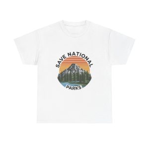 Save National Parks - T shirt