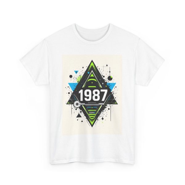 Neon Nostalgia 1987 - T-shirt - Image 3