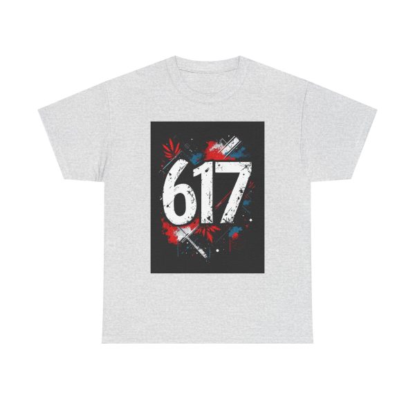 Patriotic Splash 617 - T-shirt - Image 5