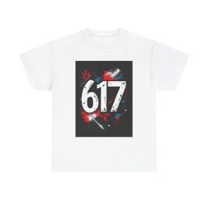 Patriotic Splash 617 - T-shirt