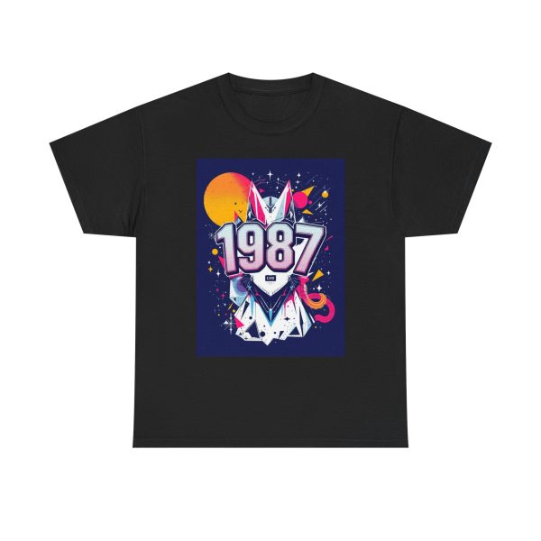 1987 Retro Future - T-shirt - Image 9