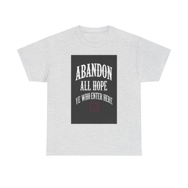 Dante's Warning - T-shirt - Image 5