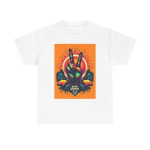 Peace and Groovy Vibes - T-shirt