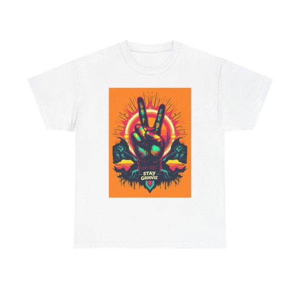 Peace and Groovy Vibes - T-shirt