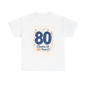 80 Years of Joy - T-shirt
