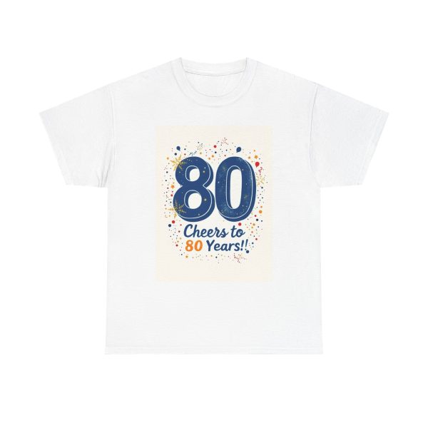 80 Years of Joy - T-shirt