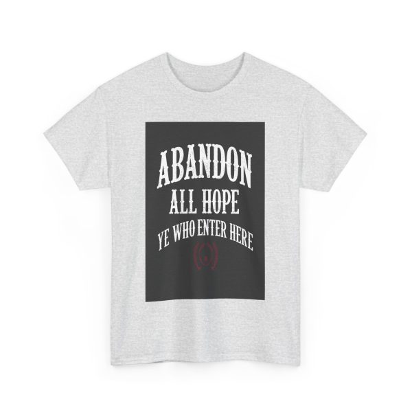 Dante's Warning - T-shirt - Image 7