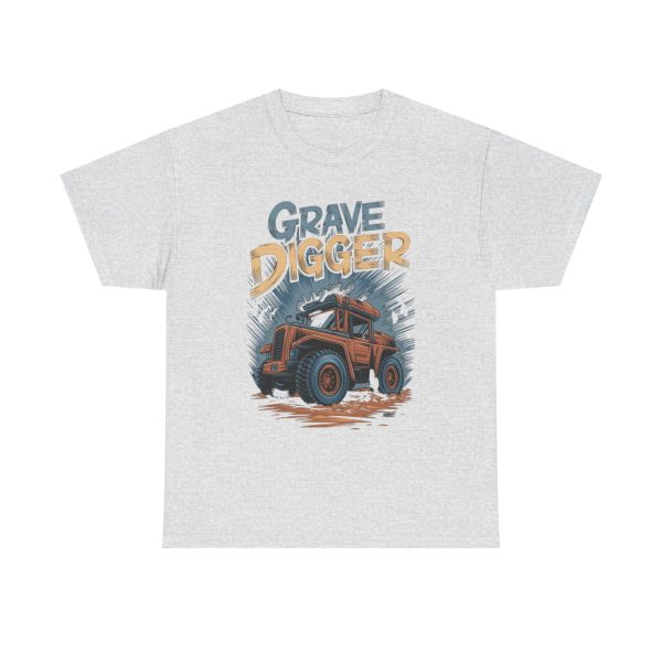 Grave Digger - T shirt - Image 5