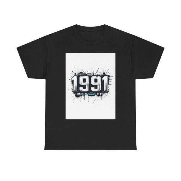 1991 Retro Revolution - T-shirt - Image 9