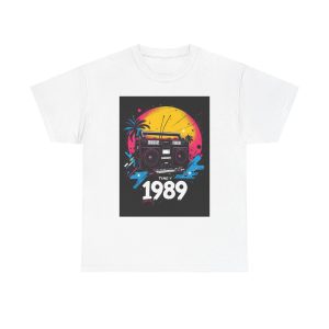Neon Nostalgia 1989 - T-shirt
