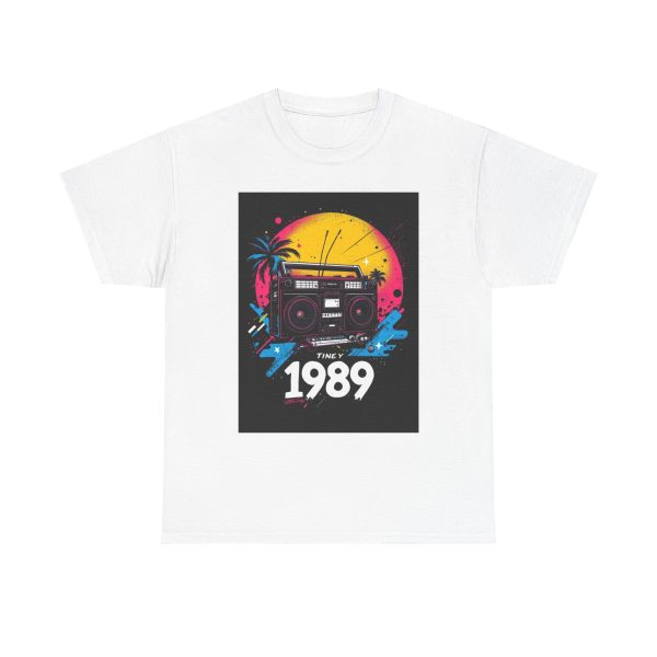 Neon Nostalgia 1989 - T-shirt