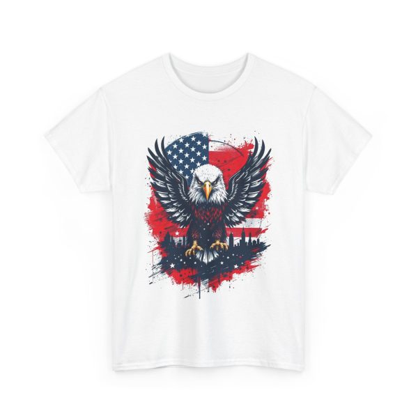 Eagle's Patriotic Fury - T-shirt - Image 3
