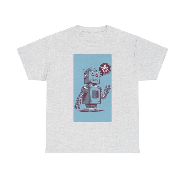Retro Robot Geek - T-shirt - Image 5