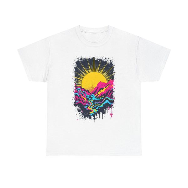 Psychedelic Sunset - T-shirt
