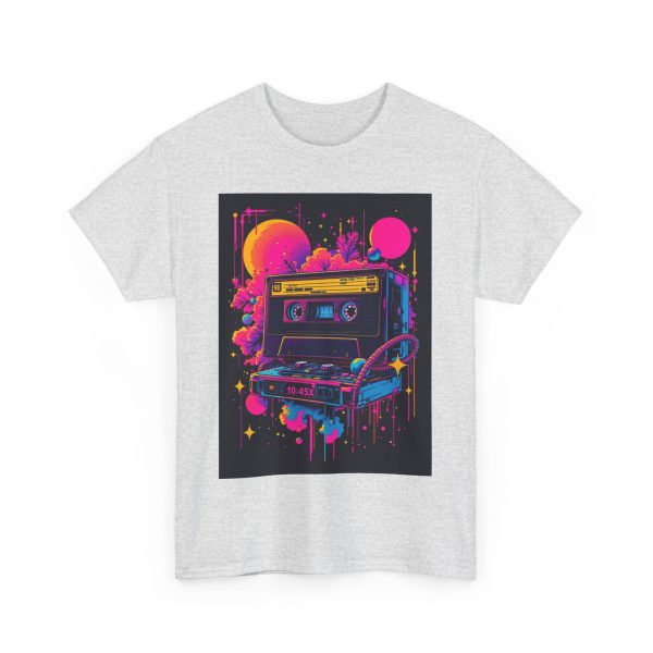 Retro-Futuristic Mixtape - T-shirt - Image 7
