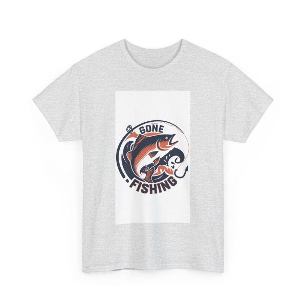 Gone Fishing - T-shirt - Image 7
