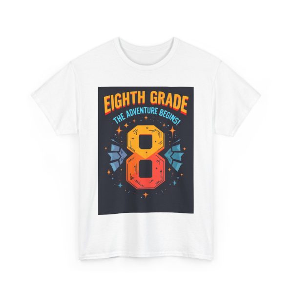 Eighth Grade Blast Off - T-shirt - Image 3