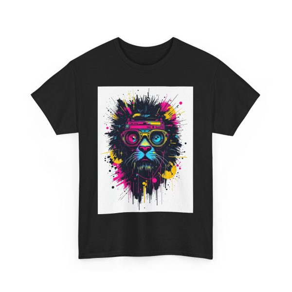 Neon Feline Beats - T-shirt - Image 11