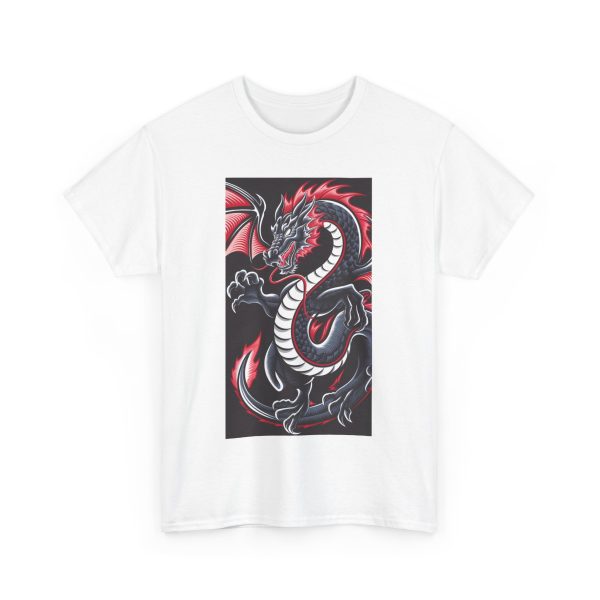 Crimson Dragon Fury - T-shirt - Image 3