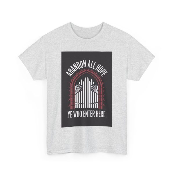 ABANDON ALL HOPE - T-shirt - Image 7