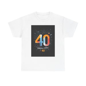 Fabulous at 40 - T-shirt
