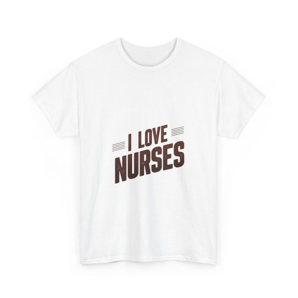 I Love Nurses - T-shirt - Image 3