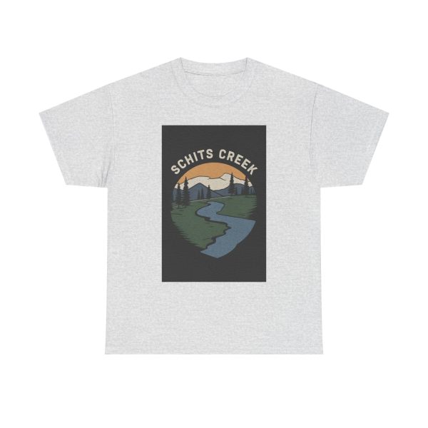 Schits Creek Retro Landscape - T-shirt - Image 5