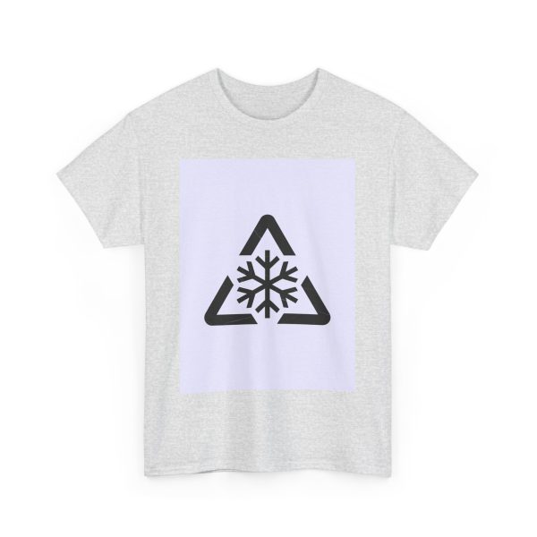 Triangular Snowflake - T-shirt - Image 7