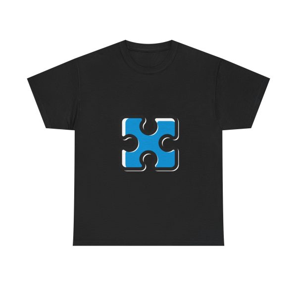 Blue Puzzle - T-shirt - Image 9