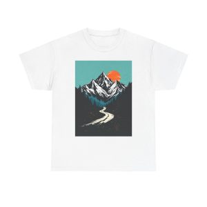 Sunset Peaks - T-shirt