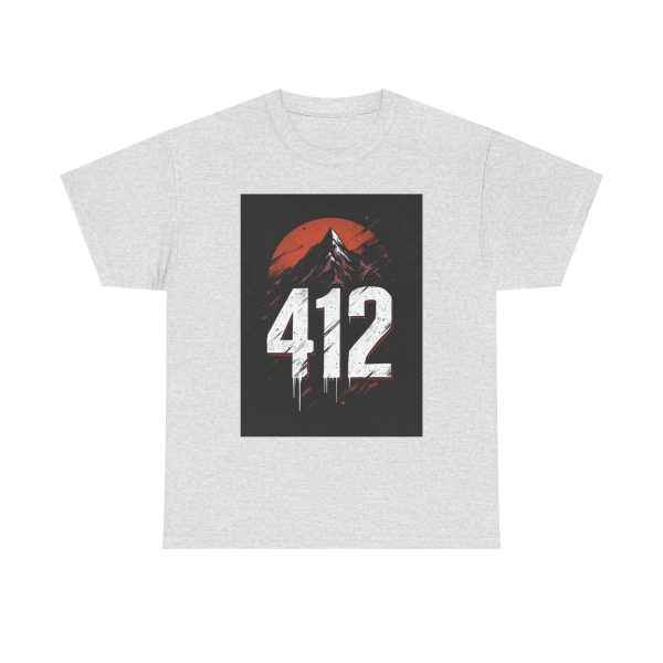 Mountain Peak 412 - T-shirt - Image 5