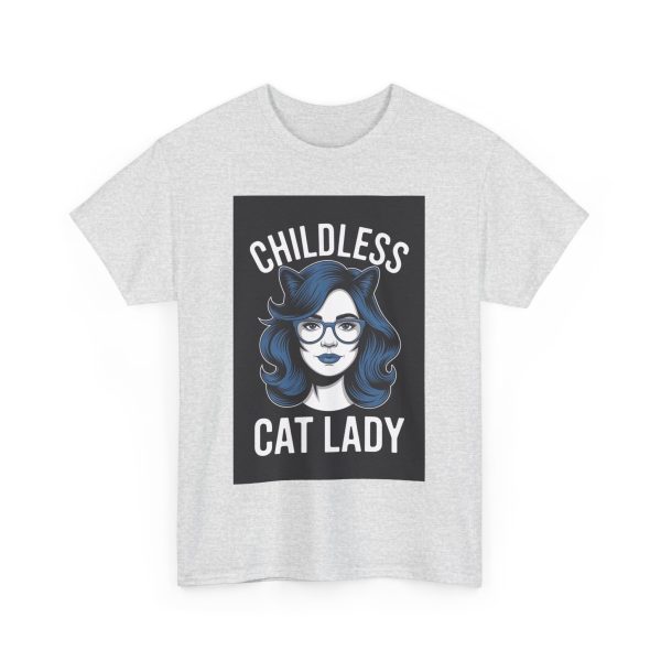 Childless Cat Lady - T shirt - Image 7