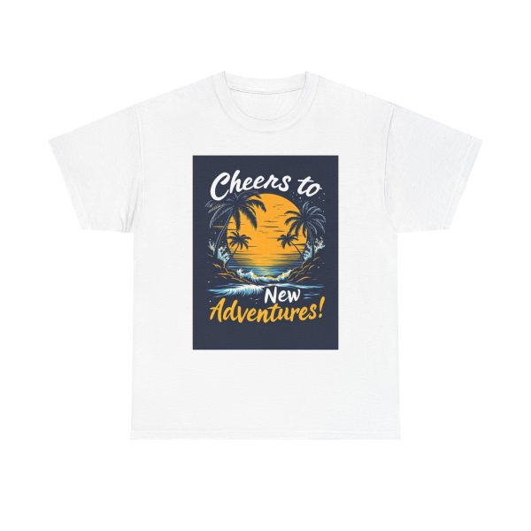 Tropical Sunset Adventure - Tshirt