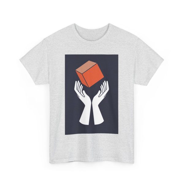 Levitating Cube - T-shirt - Image 7