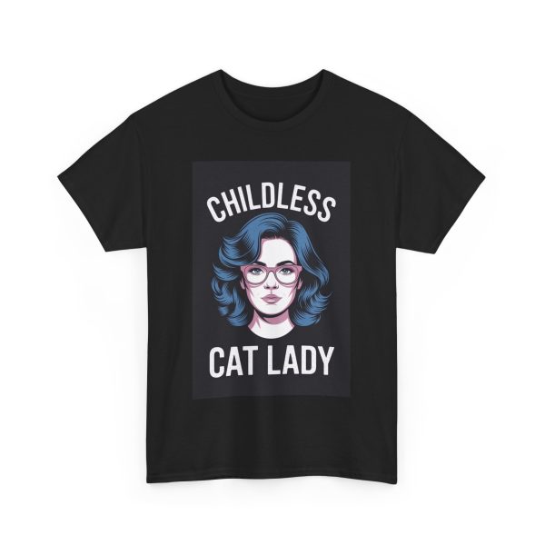 Childless Cat Lady - T shirt - Image 11